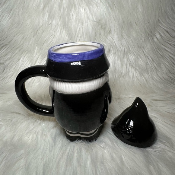 Black and White Gnome Mug - Picture 3 of 4